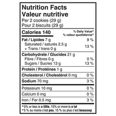 2 Packs of Christie Oreo Cinnamon Bun Sandwich Cookies 261g Each