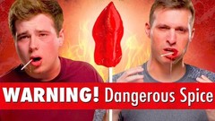 Flamethrower Candy Co Toe of Satan Lollipop One Pack 1 Count (Pack 1)