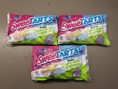 New 3-Pack Sweetarts Chicks Ducks Bunnies Easter Sweet Sour Candy 12oz Bag Each