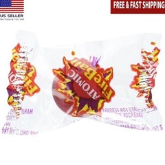 Hot Cinnamon Atomic Fireballs 5LB Bag 300 Count Individually Wrapped Candy New