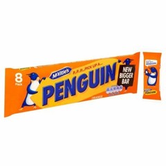 McVitie’s Penguin Orange – 8 x 24.6g