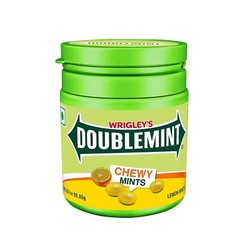 2X Wrigley’s Chewy Mints Lemon Mint Pot 80.85g FREE SHIPPING