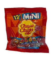 12 Mini Chupa Chups Assorted Flavors BRANDNEW 24 HOUR SHIPPING