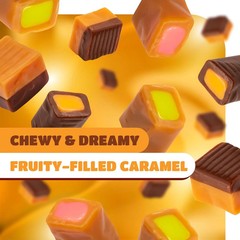 Caramel Candy Mix – 2 Pound Pack 150 Count – Filled Creamy Caramels Individually