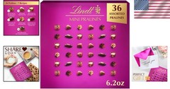 Elegant 6.2 oz Assorted Chocolate Pralines Gift Box – Ideal for Any Occasion