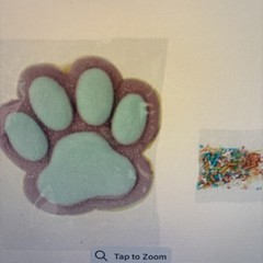 Candy: Taba Squishy Paw TABA Mallow Influencer Famous Marshmallow Paw 3.5oz