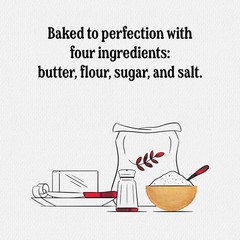 Walker’s Shortbread Rounds Pure Butter Shortbread Cookies 5.3 Oz Box Pack of 4