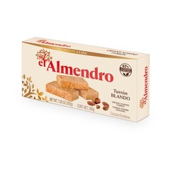 El Almendro Turrones, Turron Blando Nougat 7.05 Ounce (Pack of 1), Basic