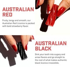 Licorice.com | Red and Black Licorice | Licorice Candy Twists | | Soft & Chew…