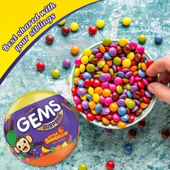 Cadbury Gems Surprise Choclate Pack, 15.8 gm Pack of 12 – FREE SHIPPING