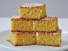 Sfouf Famous Lebanese Cake, Famous Semolina Turmeric Cake