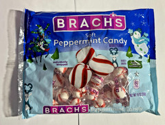 BRAND NEW – BRACH’S SOFT PEPPERMINT CANDY – 10oz BAG!