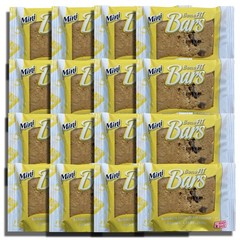 Mini Benefit Bars by Readi-Bake 1.25 Ounce | Value Pack of 16 (Banana Chocolat