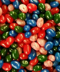 Gimbal’s Jelly Beans:Watermelon,Cherry,Straw.Daquiri,Blueberry. Kosher 5 lb Bag