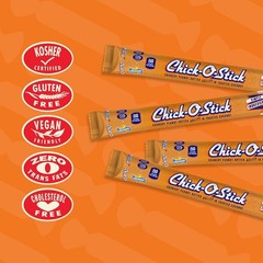 Individually Wrapped Chick-O-Sticks – Classic Peanut Butter & Coconut, 8 Count