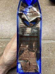 9 BAGS GHIRARDELLI Dark Chocolate Sea Salt Caramel SQUARES, 5.32 oz Bag
