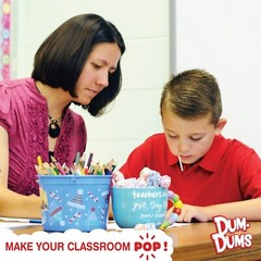 Dum Dums Super Treats Mix Lollipops 16 Asst. Flavors 8.4 oz/36 Pops Food+Drinks