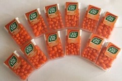 12 Pcs of Tic Tac Orange Flavored Pack of 13gm Each