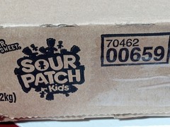 Sour Patch Kids Soft & Chewy Candy 12 x 3.6 oz Bags Case Bulk Pack May 2026