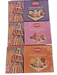 3 Pack Alsaray TURKISH DELIGHT – 454g each from TURKEY (USA SELLER)