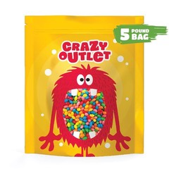 Jelly Beans – 5 Pound Bulk Pack – Easter Candy – Assorted Fruit Flavors – Easter