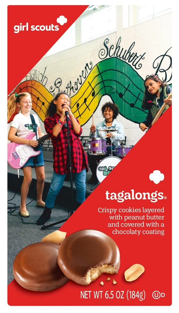 GIRL SCOUT COOKIES 🍪 2026 🍪 No Minimum – Combined Shipping On 2 Or More Boxes