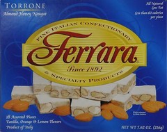 Torrone Nougat Candy, 18 Piezas Surtidas () Net Wt 7.62 216G