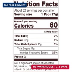 Tootsie Pops Single Flavor Bag – Chocolate Flavored Lollipops with Chocolatey Ce