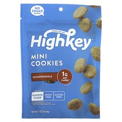 No Sugar Added Gluten-Free Mini Cookies, Snickerdoodle , 2 oz (56.6 g)