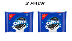 (2 PACK) OREO Chocolate Sandwich Cookies, Party Size, Easter Baking, 24.16 oz.
