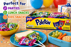 Ricolino Paleton 18 Count Marshmallow Chocolate Lollipop Mexican Candy