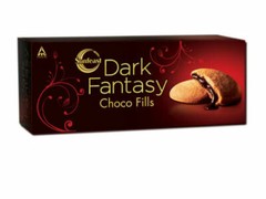 Sunfeast Dark Fantasy Choco Fills ,75 Grams cookies Best Gift For All Occasion