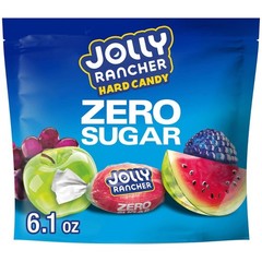 Sugar-Free Fruit Flavored Hard Candy, Pack of 6