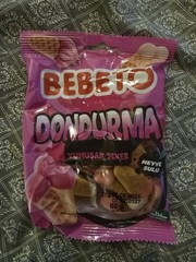 Bebeto Dondurma Ice Cream Gummies 2.82 oz (80 G) Made In Turkey