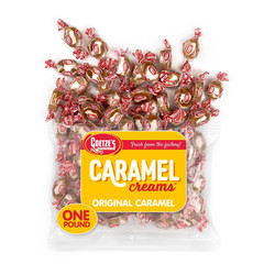 Goetze’S Candy Vanilla Caramel Creams – 1 Pound Bag (16 Ounces) – Fresh from the