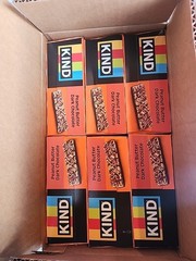 Case Of 6 KIND Nut Bars, Peanut Butter Dark Chocolate, 1.4 oz, 12 Count Each