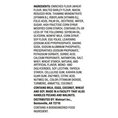 Powdered Sugar Mini Donuts, 10 oz, (pack of 4)……….