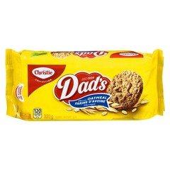 4 Boxes of Dad’s Oatmeal Original Cookies 320g Each – Free Shipping