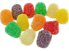 SweetGourmet Assorted Spice Drops | Bulk Jelly Candy | 2Lb FREE SHIPPING!