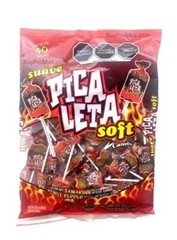 Canels Picaletas Suave/Canels Spicy Chewy Lollipops 40pcs 300g/10.6oz