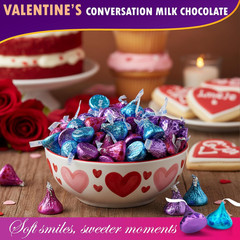 Valentine’S Day Conversation Milk Chocolate Candy | 1.5 Lb. Bulk Bag | Romantic