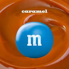 M&M’S Caramel Milk Chocolate Candy Bulk Pack, Party Size, 34 oz Resealable Bag f