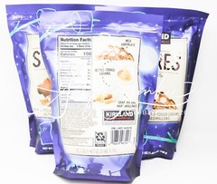 Kirkland Signature Caramel Smore’s Smores Clusters 26.3 Oz 3 Bags Costco Cookies