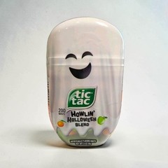 Rare TicTac Howlin Halloween Ghost Blend 200 Mints Sealed Collectible Apple