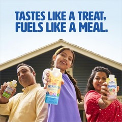 Carnation Breakfast Essentials Ready to Drink with Fiber, Rich Milk Chocolate, 8