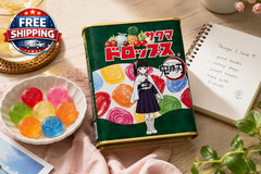 – Japanese Sakuma Drops Assorted Fruit Hard Candy – Kimetsu No Yaiba Edition (Ti