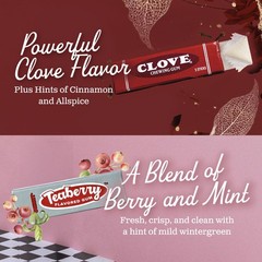 Gerrit’s 20 Count Variety Gum Pack – Clove, Beeman’s, Teaberry, & Black Jack …