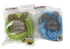 Galerie Edible Grass Green Apple & Blueberry New BB Date: 06/2028 – Lot Of 2