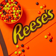 Pieces Peanut Butter Candies, 4-Ounce Boxes (Pack of 24)