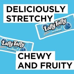 Laffy Taffy Candy Blue Raspberry Flavored Individually Wrapped Candy 145 Pieces